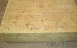 Thermal Insulation Rock Wool Board For External Wall