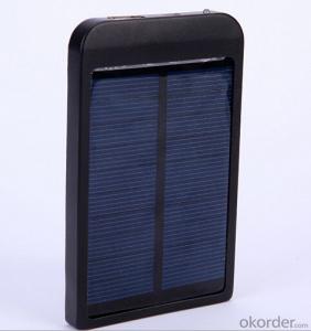 USB SOLAR BATTERY CHARGER FOR MOBILE PHONE Portable Mobile Power Bank 2600mah