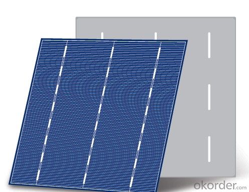 solar cells mono 125x125mm