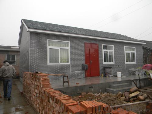 Mobile  One-storey House with Light Steel Structure System 1