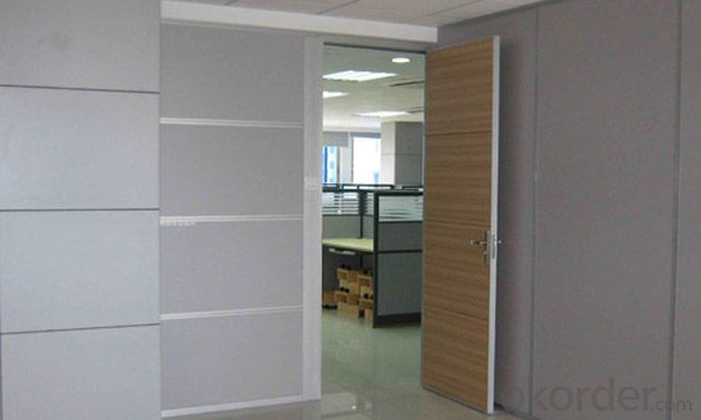 Partition Gypsum Board System 1