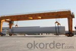 Straddle carrier / Special  Carrier for wind power equipment System 1
