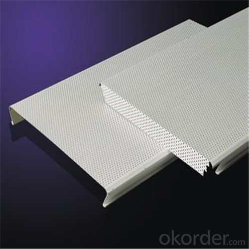 S-shaped Strip Aluminum Ceiling System 1