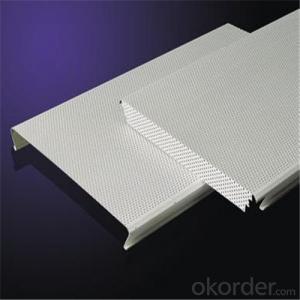 S-shaped Strip Aluminum Ceiling