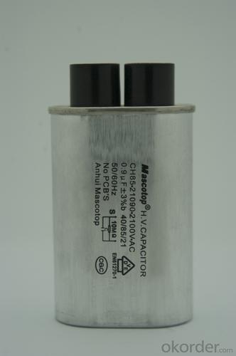 CH85 high voltage microwave oven capacitor System 1