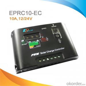 Solar Street Light Controller,10A,12/24V,EPRC10-EC System 1