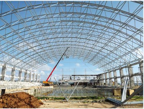 Low cost and good quality steel structure System 1