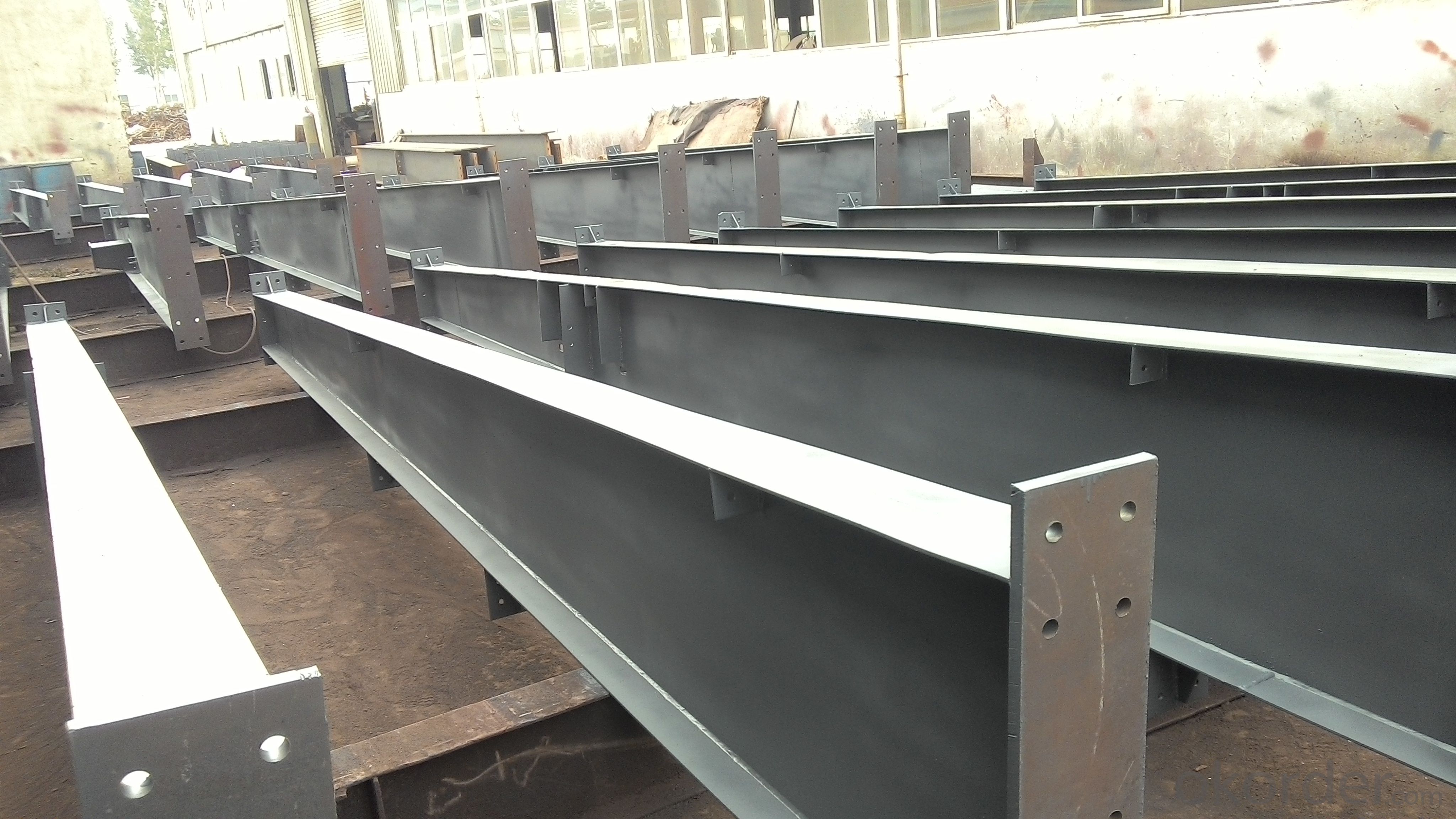 ISO & CE Wide Span Light Steel Structure for Building and prefabricated house
