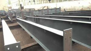 Customized steel structure for bridge