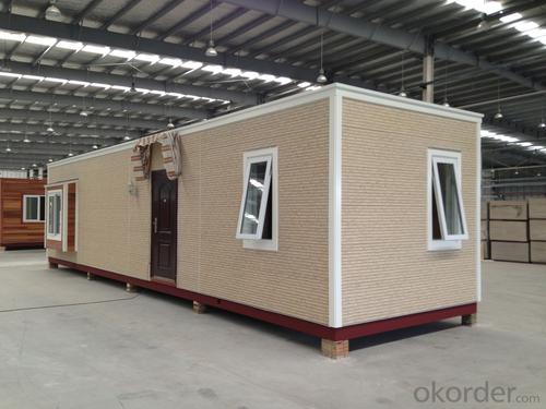 Luxury prefabricated container house shipping containers 20ft and 40ft super cheap System 1