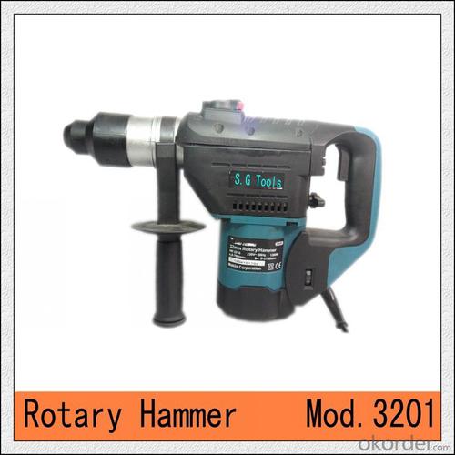 three functions 32mm Speed ​​Hammer System 1