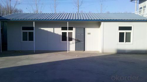 A Type Modular House of Sandwich Panel System 1