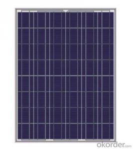Polycrystalline Silicon Solar Panel Model CR190P-CR160P System 1