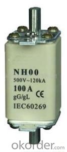 High-voltage current limit fuse for transformer protection