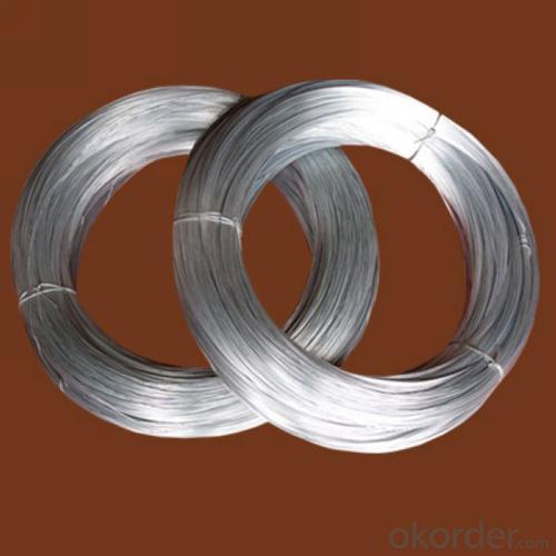 Class B Zinc Layer Of  Electro Galvanized Wire Of High Quality System 1