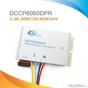 LED Constant Current Driver High Efficiency 95%,12V30W, 24V60W,DCCP6060DPR