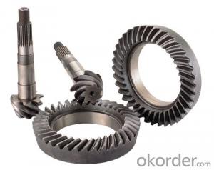 Quality Toyota 4WD Parts: Crown Wheel and Pinion, Land Cruiser, OE Number.: 41201-69266, 41201-69825