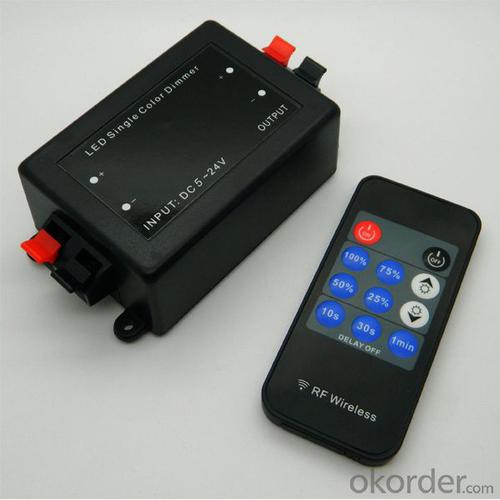 RF 11 Keys led dimmer System 1