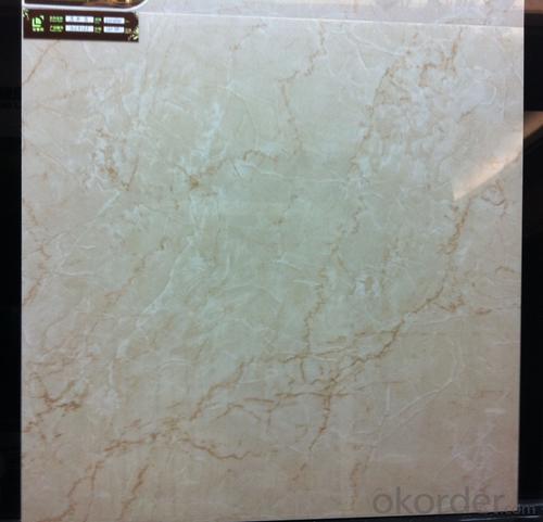 Full Polished Glazed Porcelain Tile 600 YD6A266 System 1