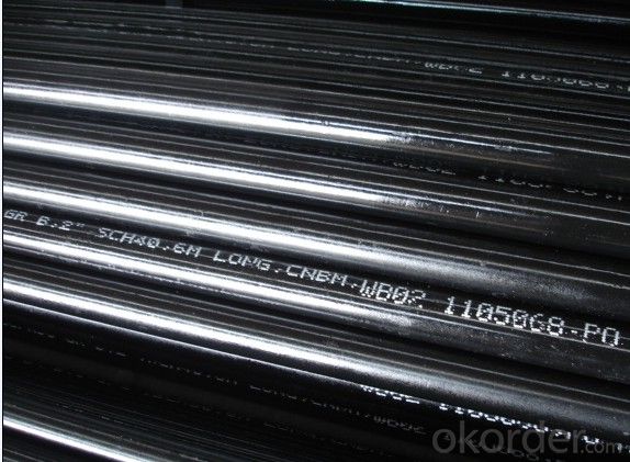 Round Seamless Steel Pipe 1/2" System 1