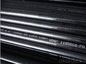 Round Seamless Steel Pipe 1/2