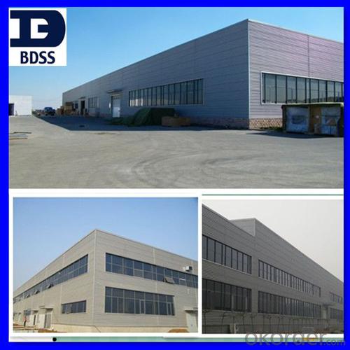 farbricate industrial structural steel warehouse System 1