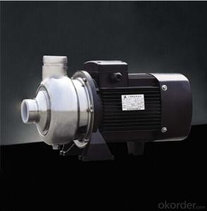 SO, SC Stainless Steel Horizontal Single-stage Centrifugal Pump
