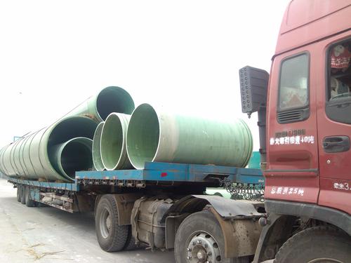 Underground GRP engineering pipe DN1200 System 1