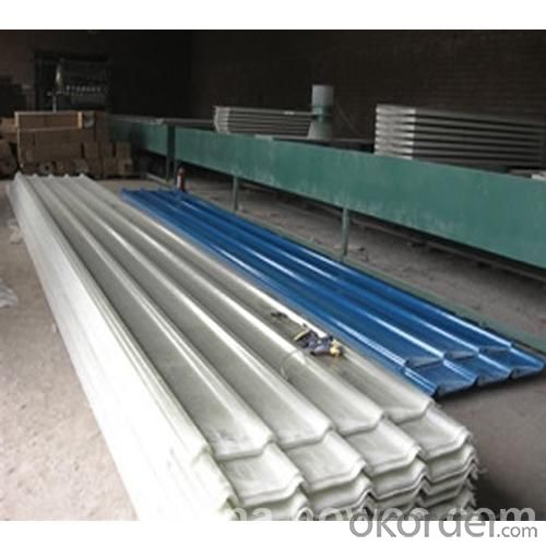 Fiberglass Roofing Panels(Sheets) for Constructin Using System 1