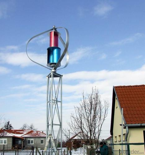 Maglev Vertical Axis Wind Turbine 3000W Model CXF-3000 System 1