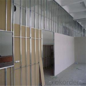 Drywall Gypsum Board High Quality System 1