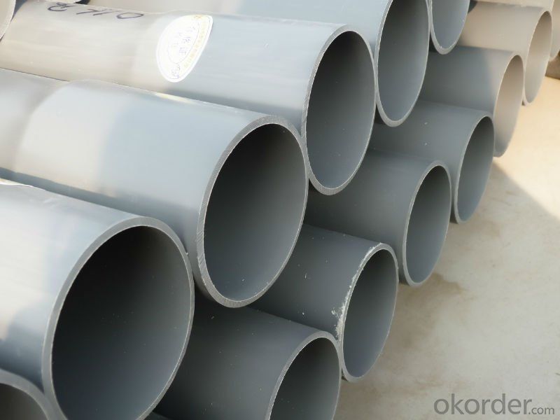 DN140mm High impact PVC Pipe for water supply realtime