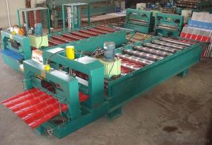 ROLL FORMING MACHINE System 1