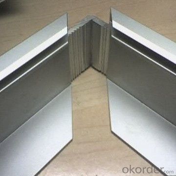 Solar aluminum alloy frame1650*992*46*30mm