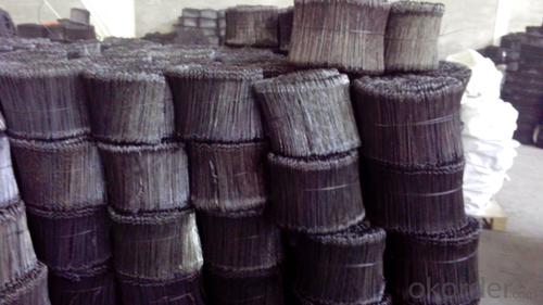 Black Annealed Bag Wire Tie System 1