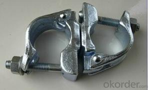 British Type Light Flexible Fixed PIPE Clamp Scaffoldings