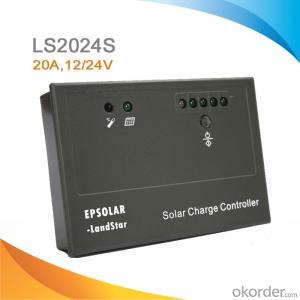 LandStar LS1024S PWM Solar Battery Charge Controller 10A 12/24V