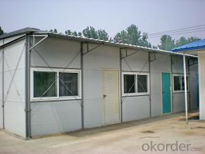 Prefabricated House of Sandwich Panel House System 1