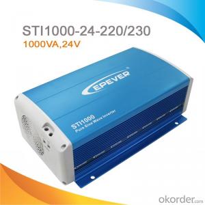 STI 1000W Frequency Pure Sine Wave Inverter DC 24V to AC 220V/230V,STI1000