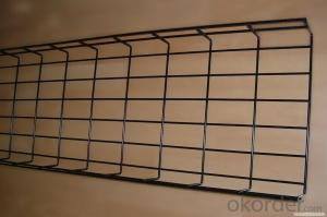 Mesh painting cable tray