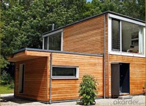 Double luxury prefabricated container houses, are free to mix and match