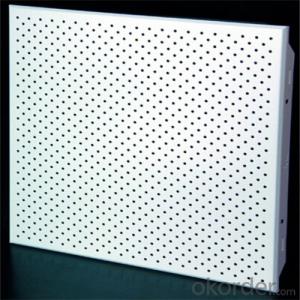Perforated Lay on Aluminum Ceiling System 1