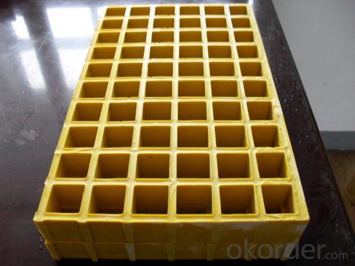 Fiberglass Reinforced Plastic (FRP) Grating 30/1220x3660 System 1