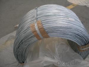 Electro Galvanized Wire For Chain Llink Fence System 1