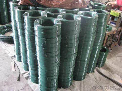 Galvanized Soft Tie Wire System 1