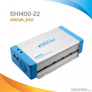 Off-Grid Pure Sine Wave Solar Inverter/Power Inverter 400W, DC 24V to AC 220V/230V SHI400-22