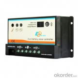 Controlador de carga para baterías dobles para caravanas, autocaravanas, lanchas y coches de golf, 20A, 12/24V, EPIPDB-COM