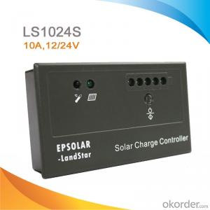 LandStar LS1024S PWM Solar Battery Charge Controller 10A 12/24V