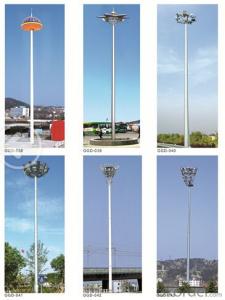 Pole of high mast light High best quality
