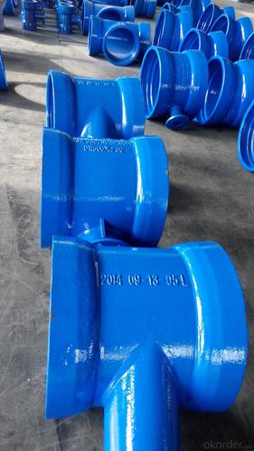 Ductile iron fittings  EN598 System 1